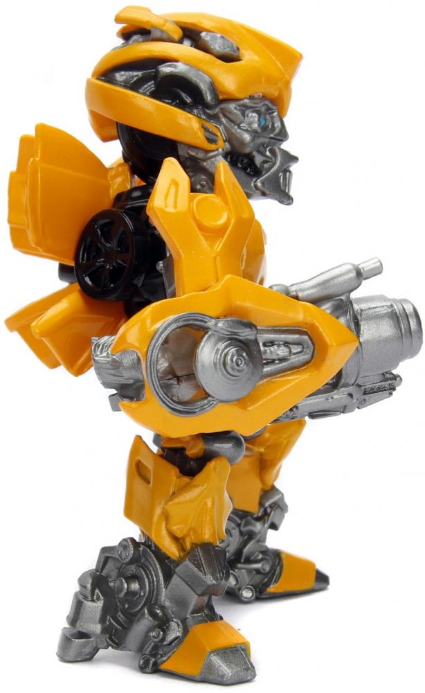 Jada Sammelfigur MetalFigs Transformers Bumblebee Figure 4 Zoll 10 cm 253111001