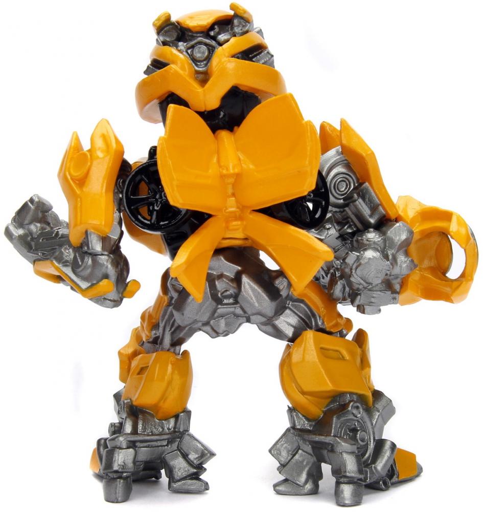 Jada Sammelfigur MetalFigs Transformers Bumblebee Figure 4 Zoll 10 cm 253111001