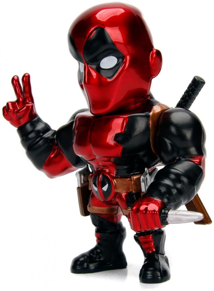 Jada Sammelfigur MetalFigs Marvel Deadpool 4 Zoll 10 cm 253221006