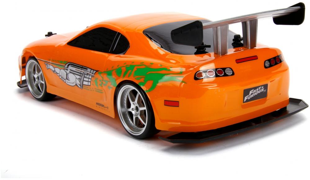 Jada ferngesteuertes Fahrzeug Auto Hollywood R. RC Fast & Furious Drift 1995 Toyota 1:10 253209003