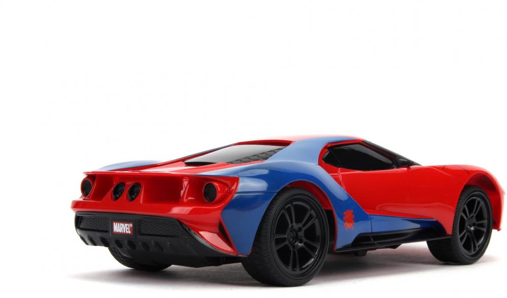 Jada ferngesteuertes Fahrzeug Auto RC Marvel Spider-Man 2017 Ford GT 1:16 253226002