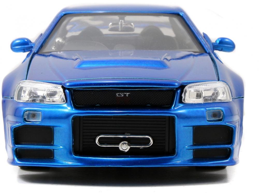 Jada Modellauto Hollywood Rides Fast & Furious 2002 Nissan Skyline 1:24 253203045