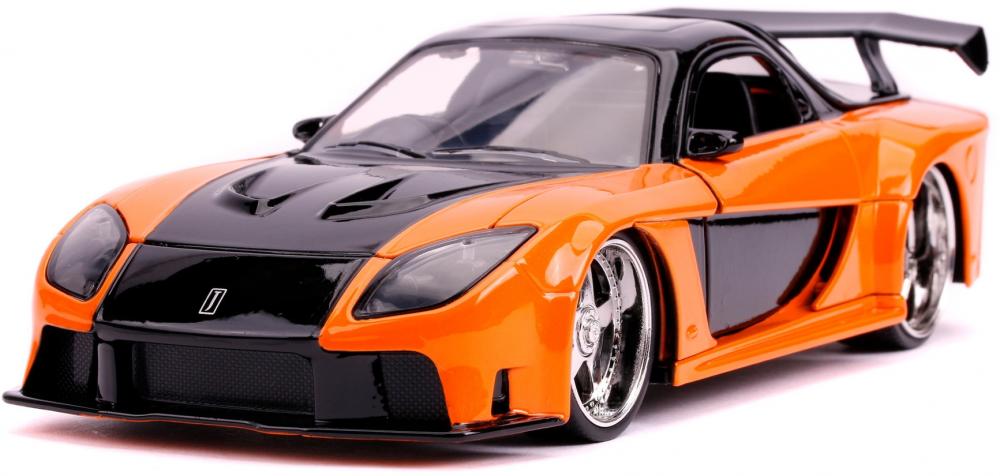 Jada Modellauto Hollywood Rides Fast & Furious Mazda RX-7 1:24 253203058