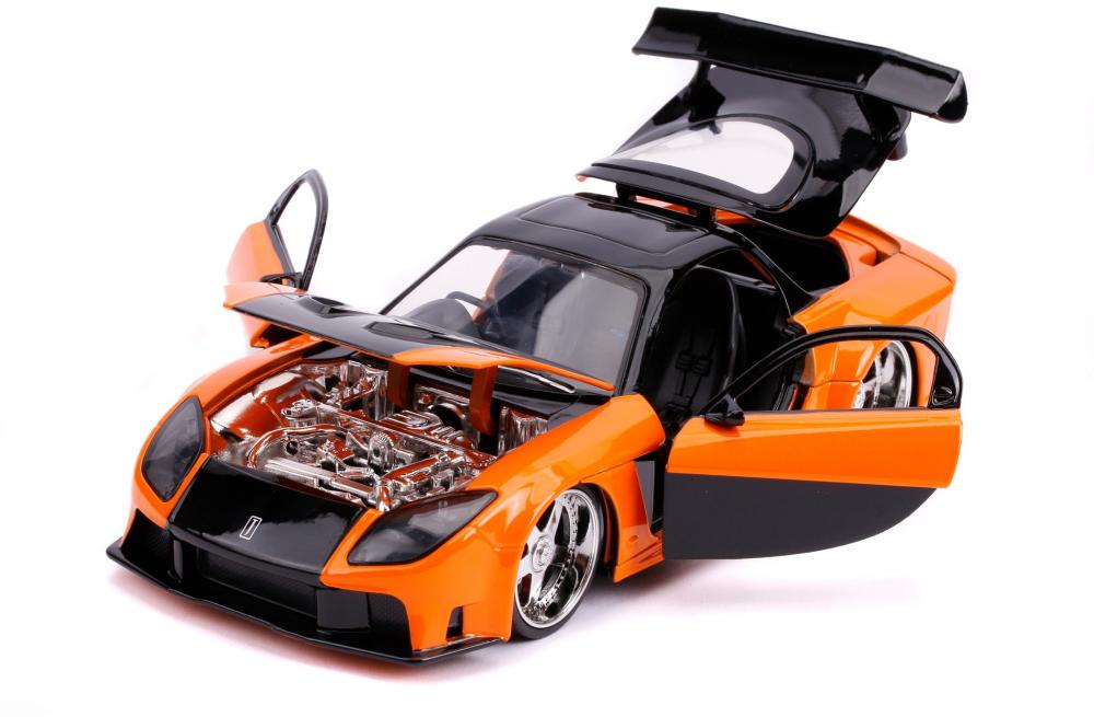 Jada Modellauto Hollywood Rides Fast & Furious Mazda RX-7 1:24 253203058