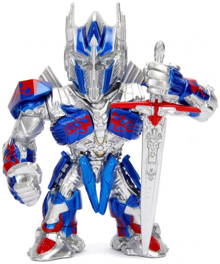 Jada Sammelfigur MetalFigs Transformers Optimus Prime 4 Zoll 10 cm 253111002