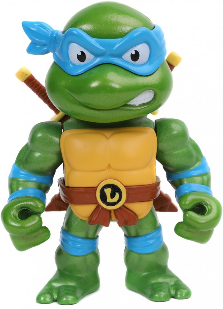 Jada Sammelfigur MetalFigs Turtles Leonardo 4 Zoll 10 cm 253283000