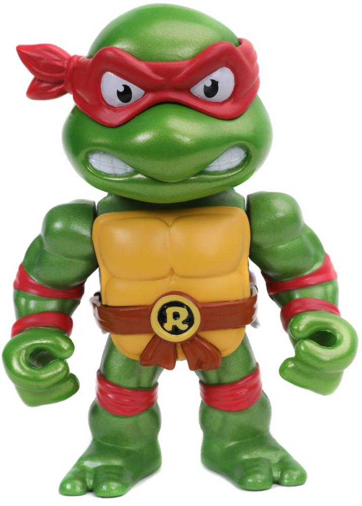 Jada Sammelfigur MetalFigs Turtles Raphael 4 Zoll 10 cm 253283001