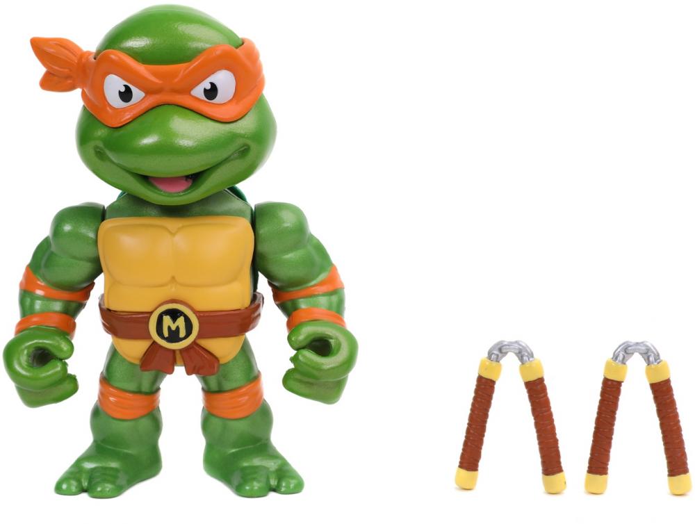 Jada Sammelfigur MetalFigs Turtles Michelangelo 4 Zoll 10 cm 253283002