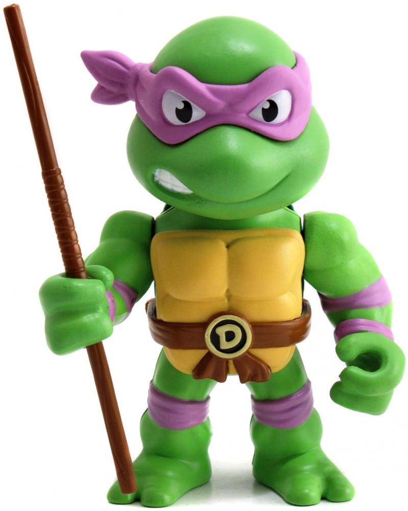 Jada Sammelfigur MetalFigs Turtles Donatello 4 Zoll 10 cm 253283003