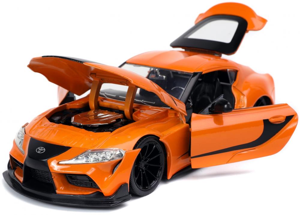 Jada Modellauto Hollywood Rides Fast & Furious 2020 Toyota Supra 1:24 253203064