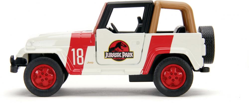 Jada Modellauto Hollywood Rides Jurassic World Jeep Wrangler 1:32 253252019