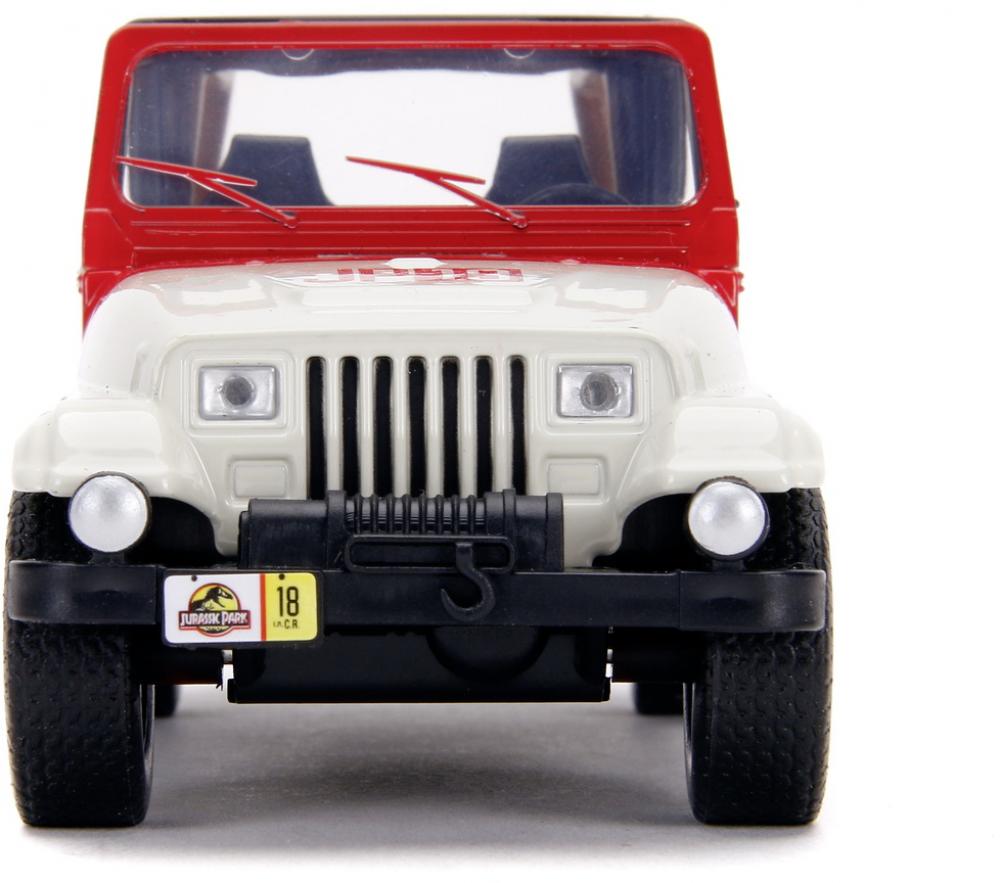 Jada Modellauto Hollywood Rides Jurassic World Jeep Wrangler 1:32 253252019