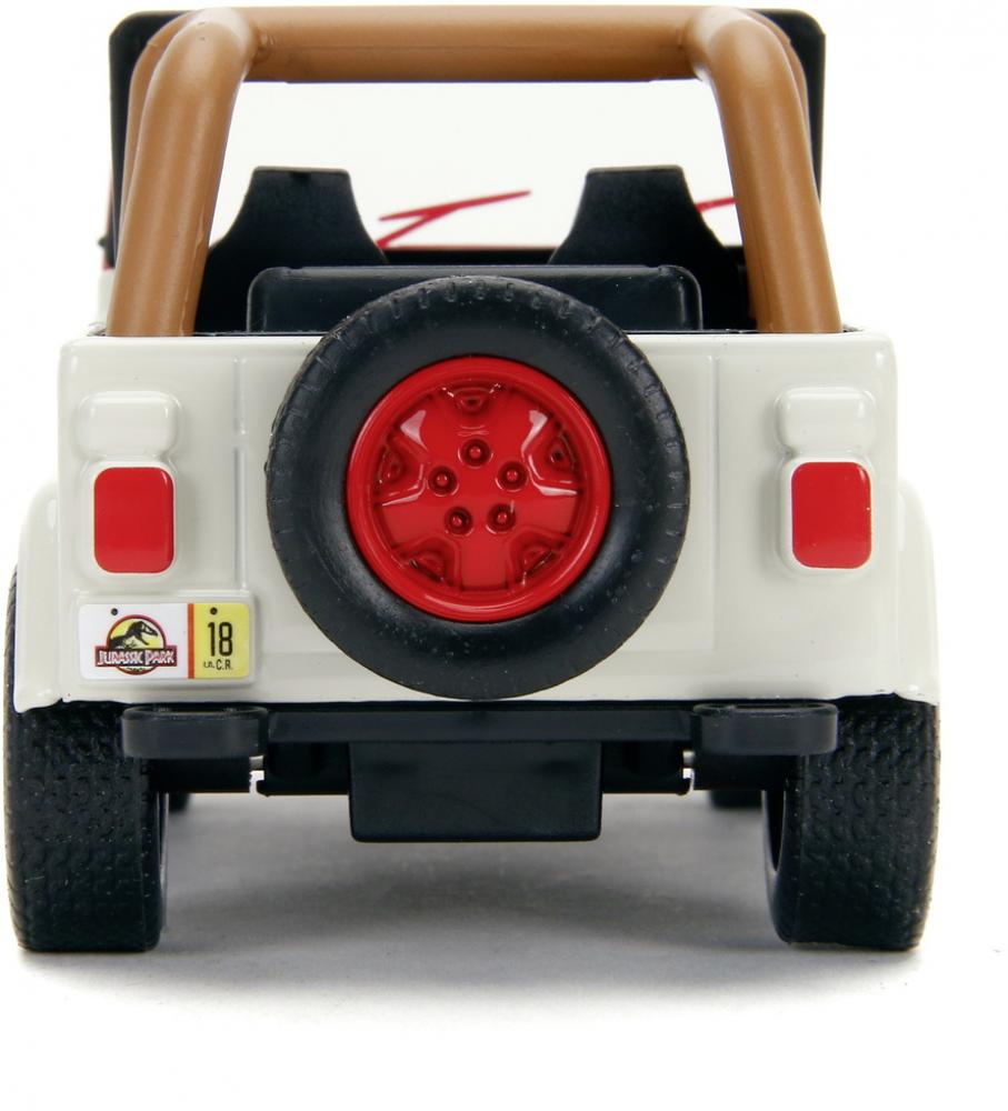 Jada Modellauto Hollywood Rides Jurassic World Jeep Wrangler 1:32 253252019