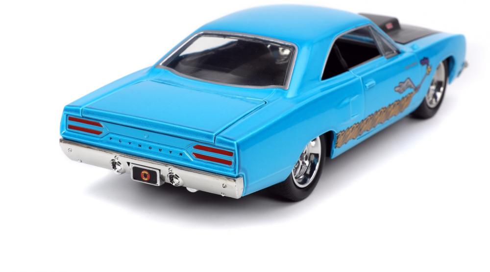 Jada Modellauto Hollywood Rides Looney Tunes Road Runner 1970 Plymouth 1:24 253255028