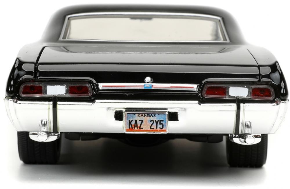 Jada Modellauto Hollywood Rides Supernatural Dean Winchester 1967 Chevy Impala 1:24 253255037