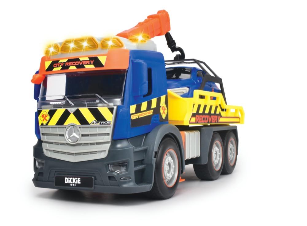 Dickie Spielfahrzeug Abschleppwagen Go Real / City Action Truck - Recovery 203745016