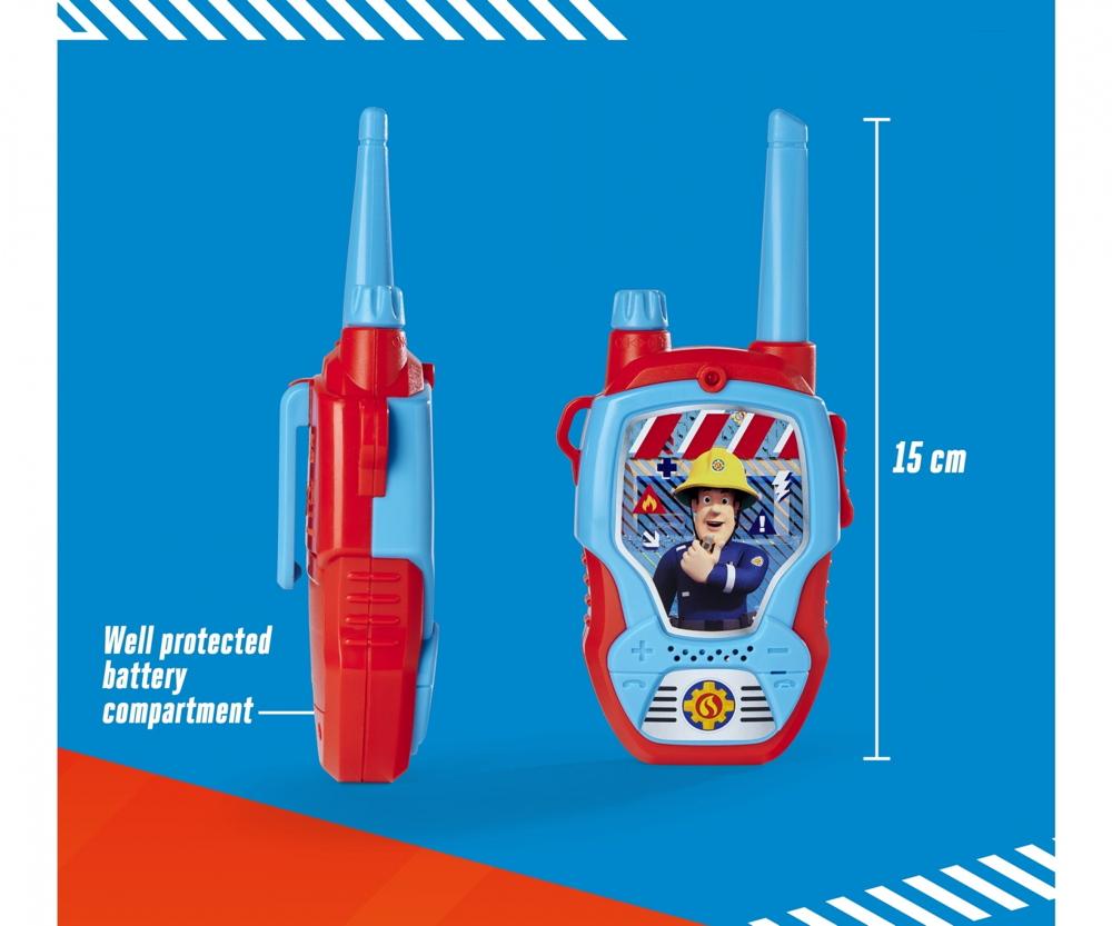 Jada Rollenspielzeug Fireman Sam Walkie Talkie 203092005