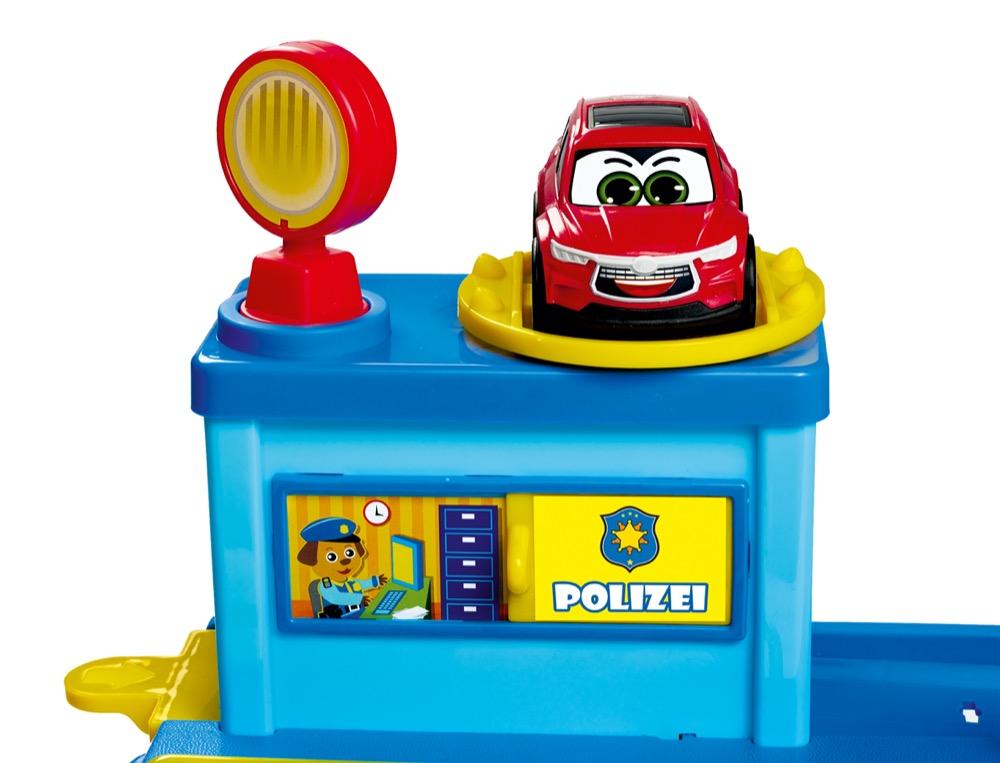 ABC Baby- & Kleinkindspielzeug ABC Polizei Auto Hauptquartier 204116002GER