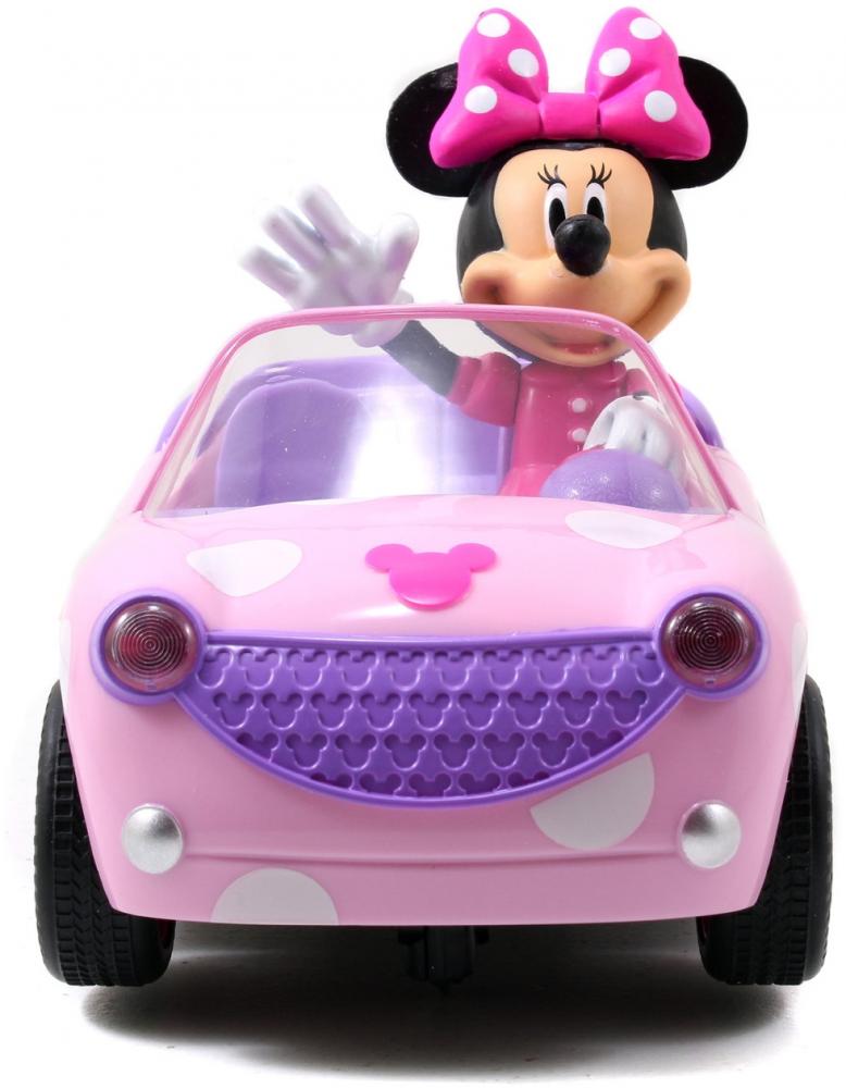 Jada ferngesteuertes Fahrzeug Auto RC Minnie Roadster 253074001