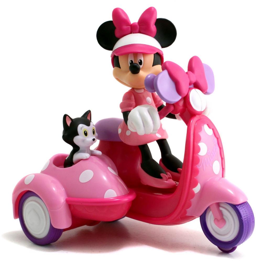 Jada ferngesteuertes Fahrzeug Auto IRC Minnie Scooter 253074002