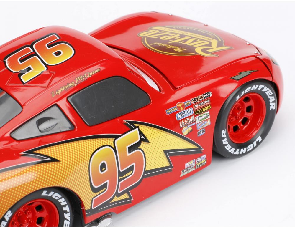 Jada Modellauto Hollywood Rides Disney Cars Lightning McQueen, 1:24 253084000