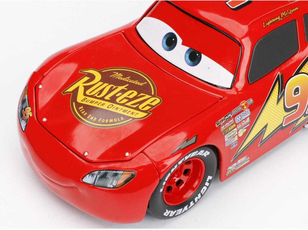 Jada Modellauto Hollywood Rides Disney Cars Lightning McQueen, 1:24 253084000