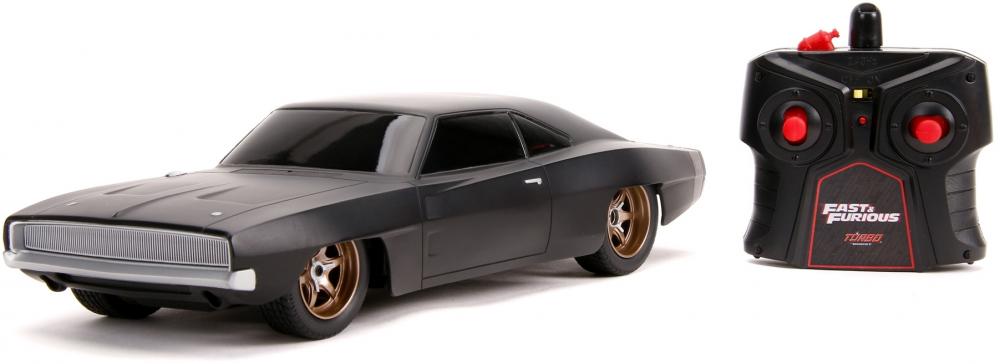 Jada ferngesteuertes Fahrzeug Auto Hollywood R. RC Fast & Furious Dom's Dodge Charger 1:16 253206012