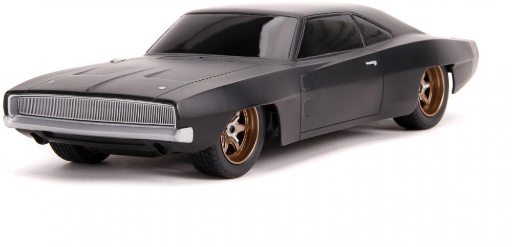 Jada ferngesteuertes Fahrzeug Auto Hollywood R. RC Fast & Furious Dom's Dodge Charger 1:16 253206012