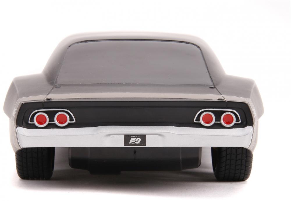 Jada ferngesteuertes Fahrzeug Auto Hollywood R. RC Fast & Furious Dom's Dodge Charger 1:16 253206012