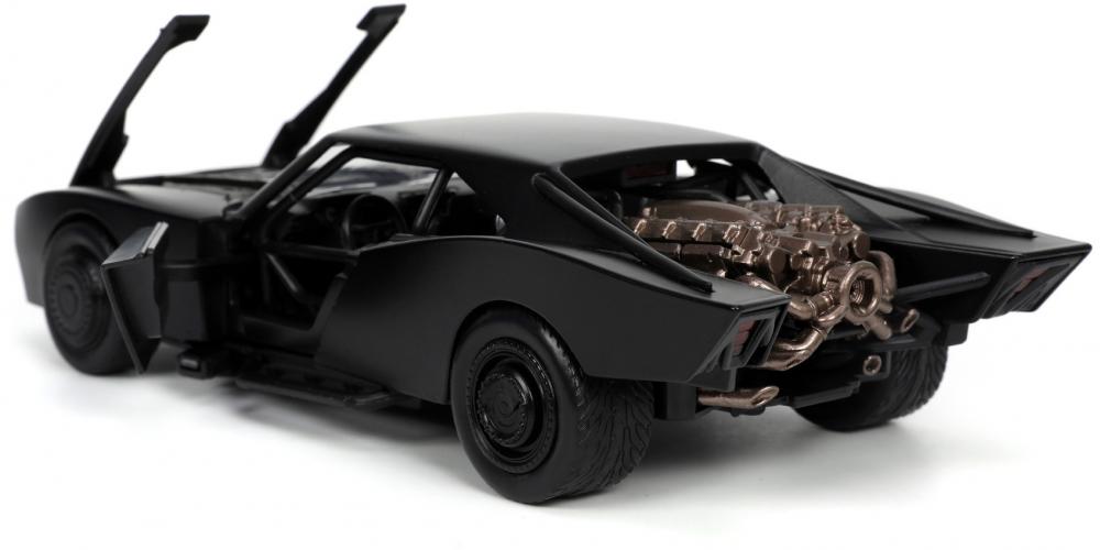 Jada Modellauto Hollywood Rides Batman Batmobile mit Figur 1:24 253215010