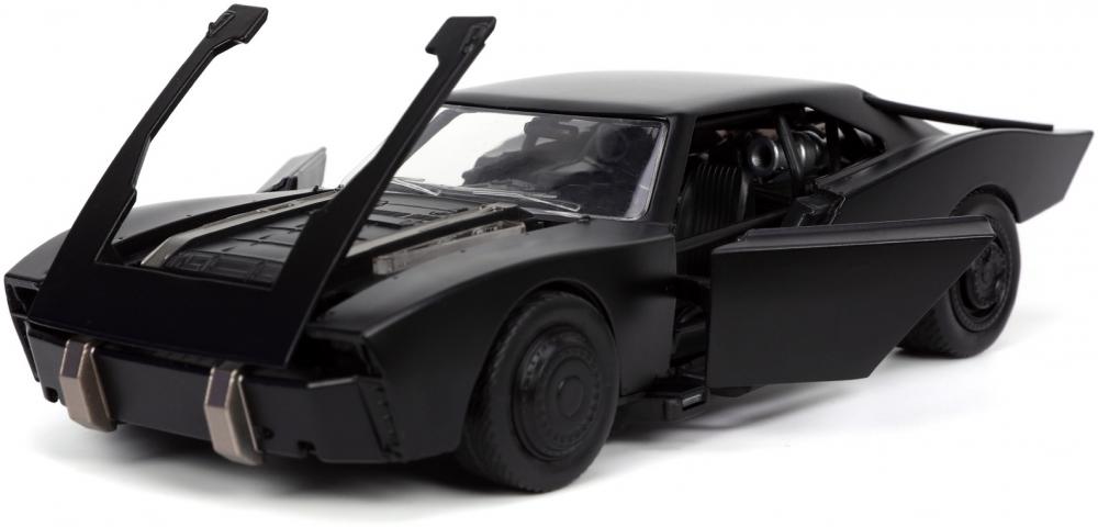 Jada Modellauto Hollywood Rides Batman Batmobile mit Figur 1:24 253215010