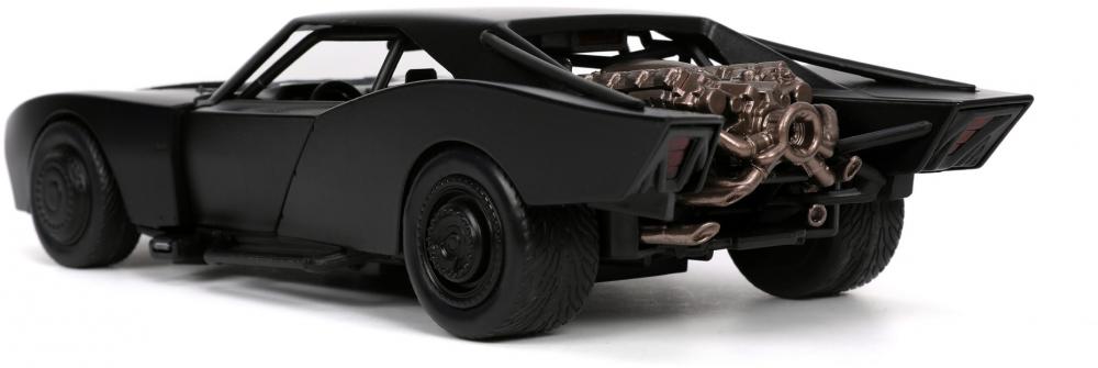 Jada Modellauto Hollywood Rides Batman Batmobile mit Figur 1:24 253215010