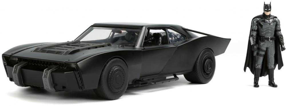 Jada Modellauto Hollywood Rides Batman Batmobile 2022 mit Figur 1:18 253216002