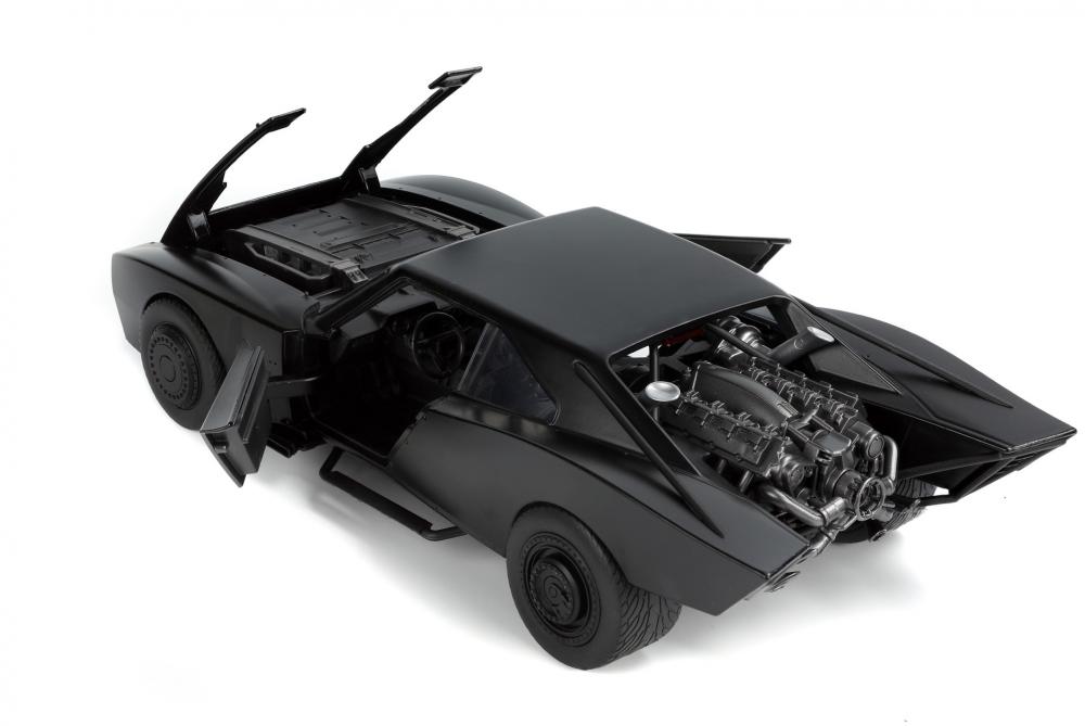 Jada Modellauto Hollywood Rides Batman Batmobile 2022 mit Figur 1:18 253216002