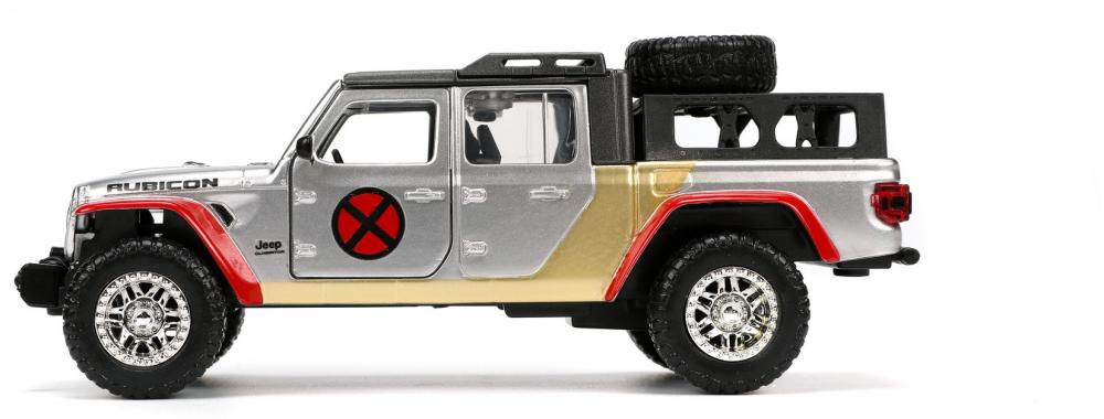 Jada Modellauto Hollywood Rides Marvel X-Men Jeep Gladiator 1:32 253223012