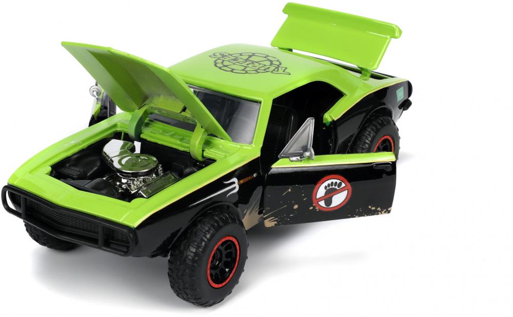 Jada Modellauto Hollywood Rides Turtles Raphael Chevy Camaro 1:24 253285001