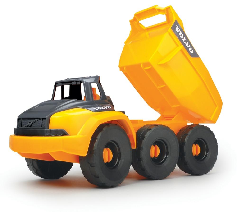 Dickie Spielfahrzeug Baustelle Spielset Go Real / Construction Volvo Construction Station 203726009