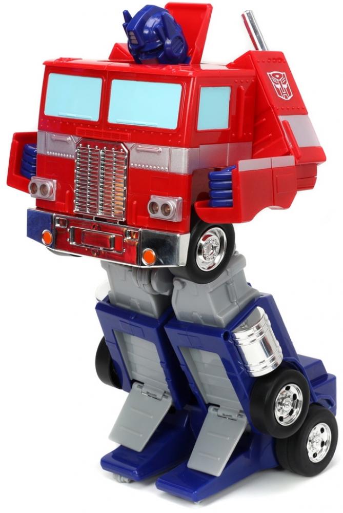 Jada ferngesteuertes Fahrzeug Auto Hollywood Rides RC Transforming Optimus Prime 253114000