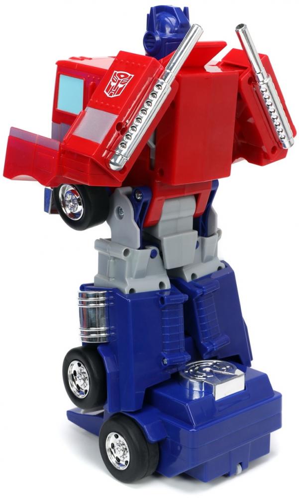 Jada ferngesteuertes Fahrzeug Auto Hollywood Rides RC Transforming Optimus Prime 253114000