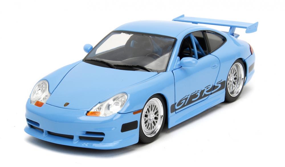 Jada Modellauto Hollywood Rides Fast & Furious Brian's Porsche 911 GT3 RS 1:24 253203080