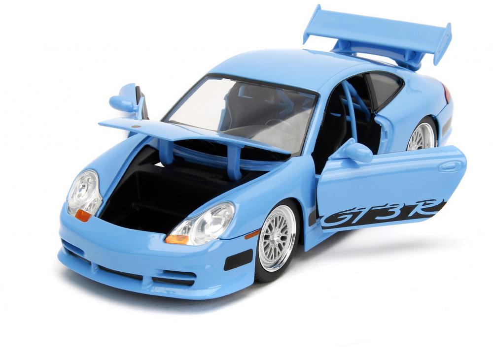 Jada Modellauto Hollywood Rides Fast & Furious Brian's Porsche 911 GT3 RS 1:24 253203080