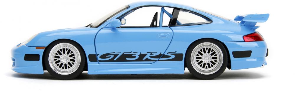 Jada Modellauto Hollywood Rides Fast & Furious Brian's Porsche 911 GT3 RS 1:24 253203080