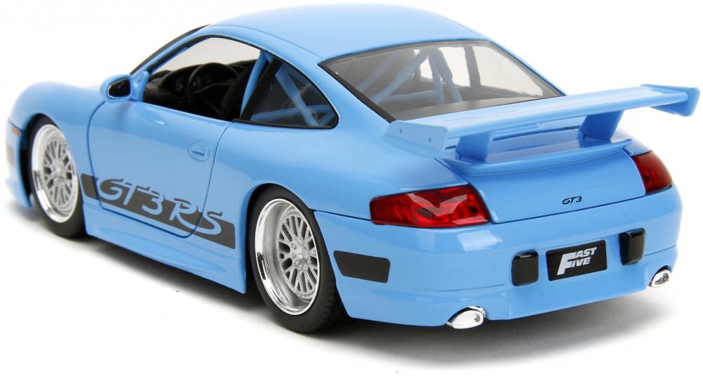 Jada Modellauto Hollywood Rides Fast & Furious Brian's Porsche 911 GT3 RS 1:24 253203080