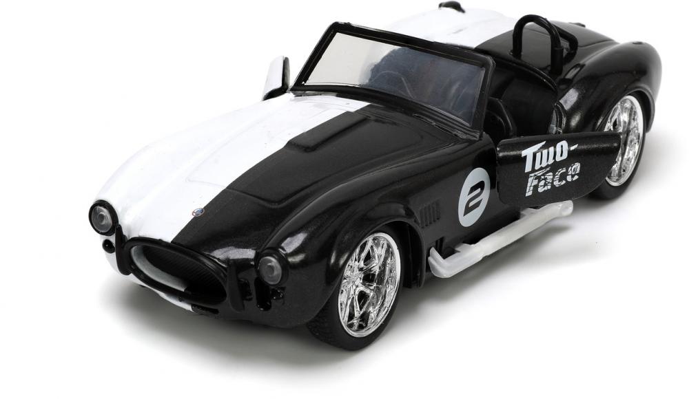 Jada Modellauto Hollywood Rides DC Two Face 1965 Shelby Cobra 427 mit Figur 1:32 253253012