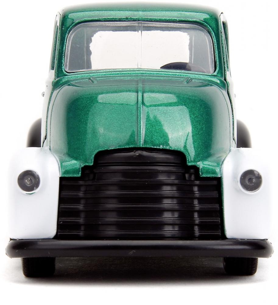 Jada Modellauto Hollywood Rides DC Green Lantern 1952 Chevy COE mit Figur 1:32 253253015