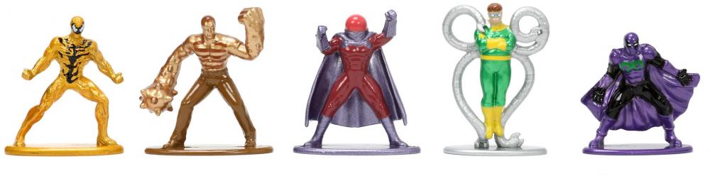 Jada Sammelfigur Nano MetalFigs Marvel Multi 18er Pack 1,65 Zoll 4 cm 253225028