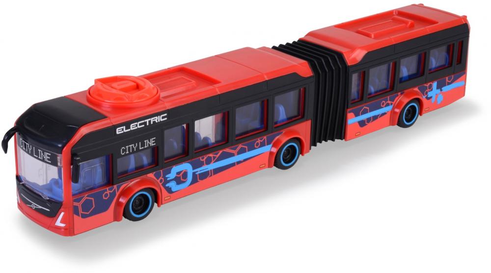 Dickie Spielfahrzeug Bus Go Real / City Volvo City Bus 203747015