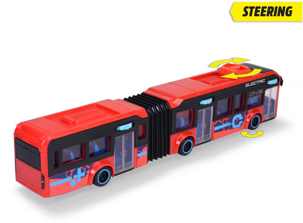 Dickie Spielfahrzeug Bus Go Real / City Volvo City Bus 203747015