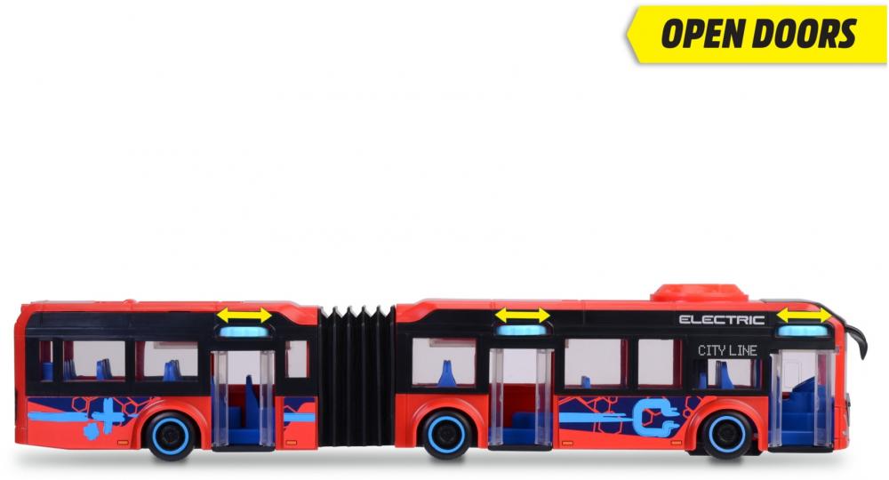 Dickie Spielfahrzeug Bus Go Real / City Volvo City Bus 203747015