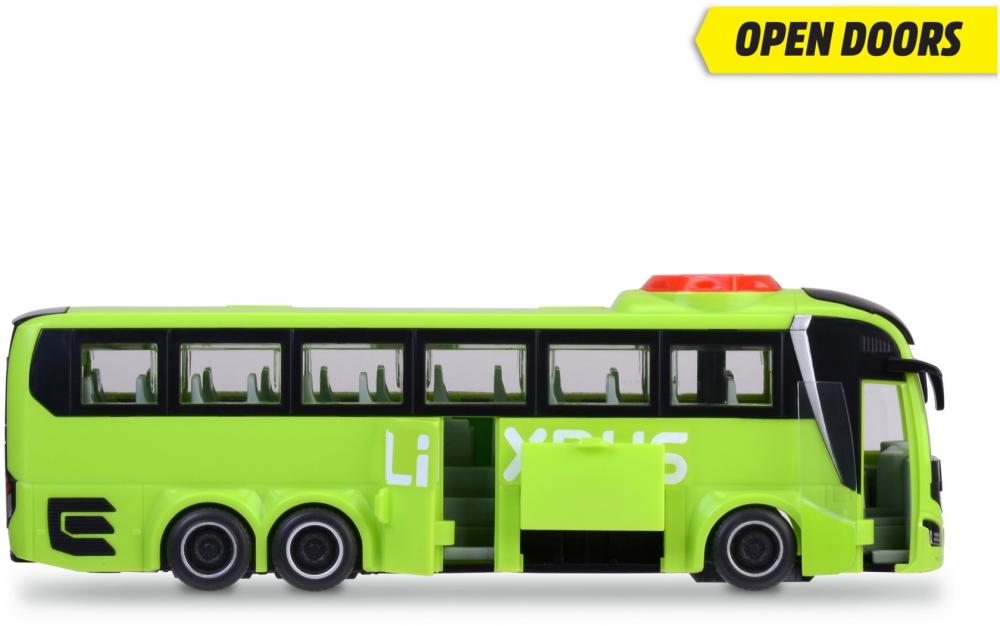 Dickie Spielfahrzeug Bus Go Real / City MAN Lion's Coach Flixbus 203744015